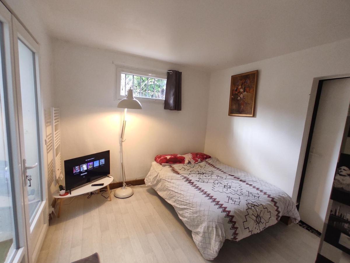 Studio Marjorie Indep. Dans Maison Particuliere Mérignac エクステリア 写真