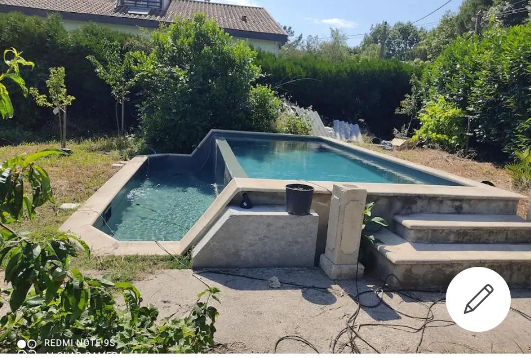 Studio Marjorie Indep. Dans Maison Particuliere Mérignac エクステリア 写真